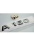 A 160 Bagaj Krom Metal 3m 3D Yazı Logo 1