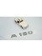 A 160 Bagaj Krom Metal 3m 3D Yazı Logo 2