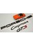Porsche Cayman Gts Bagaj 3m 3D Abs Yazı Logo Amblem Seti 2