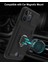 Apple iPhone 13 Pro Kılıf ve Kart Tutucu Halkalı Stand [manyetik] Apple iPhone 13 Pro Max Için Sıvı Silikon Çizilmeye Dayanıklı Darbeye Dayanıklı Lensi Kamera Koruma Kılıfı Siyah 4