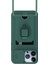 Apple iPhone 11 Kılıf ve Kart Tutucu Halkalı Stand [manyetik] Apple iPhone 13 Pro Max Için Sıvı Silikon Çizilmeye Dayanıklı Darbeye Dayanıklı Lensi Kamera Koruma Kılıfı Koyu Yeşil 4