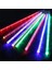 Renkli Meteor LED Işık Akan Işık Renkli Yağmur Damlası Işık Yılbaşı Işıkları Multi Colors Meteor LED Light 3.40 Metre 10 Çubuklu Akan Işık 1