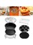 Paslanmaz 7 Adet Yui / Xiaomi / Philips / Kumtel Uyumlu Air Fryer Aksesuarı - Siyah / Gümüş (Yurt Dışından) 2