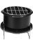 Paslanmaz 6 inç Yui / Xiaomi / Philips / Kumtel Uyumlu Air Fryer Aksesuarı - Siyah / Gümüş (Yurt Dışından) 2