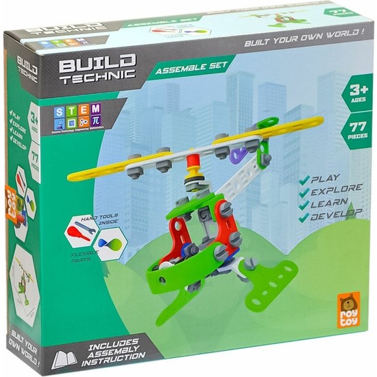 Roy Toys 41001001 Yapboz Araçlar Sök Tak Fiyatı