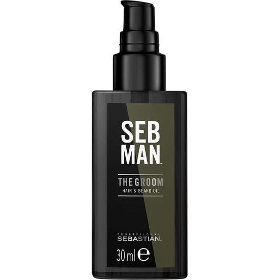 Wella Professionals Seb Man The Groom Saç ve Sakal Yağı 30ML