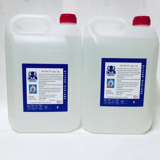 Cml 10 Litre Hijyen Sıvısı