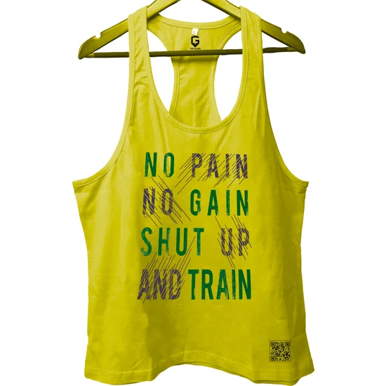 Top Glory Nono Fitness Gym Tank Top Sporcu Atleti