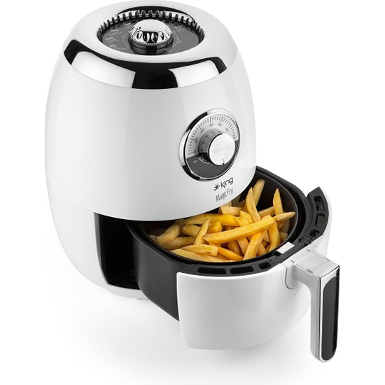 King Magicfry Airfryer Yağsız Sıcak Hava Fritöz Fiyatı