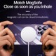 MTK Moveteck Iphone 14 Pro Max Uyumlu Kılıf Kamera Lens Kaplama Korumalı Manyetik Magsafe Renkli Şeffaf