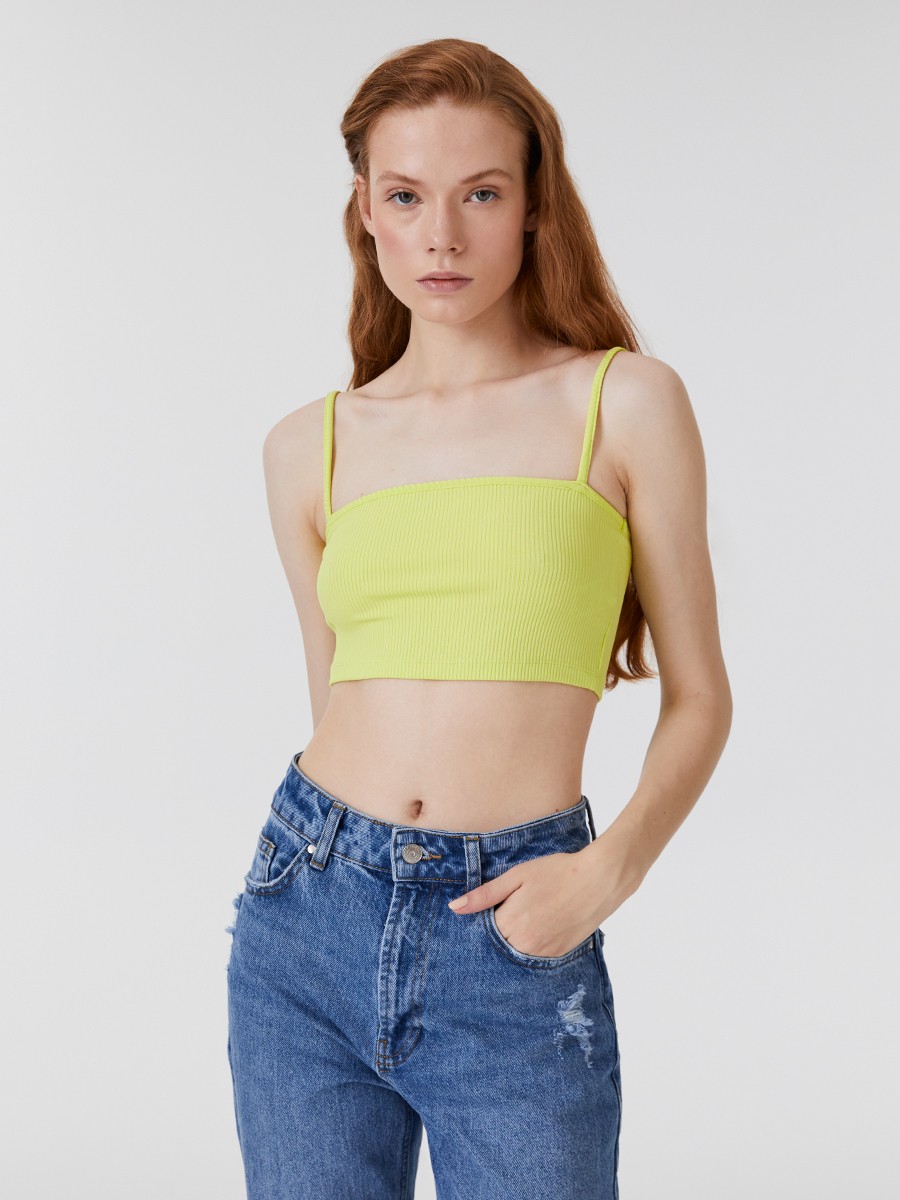 Loft Crop Kadın Atlet görsel 5