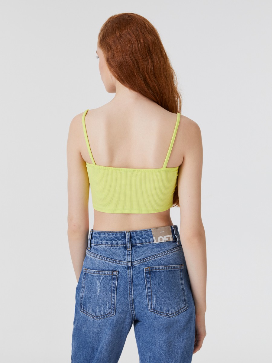 Loft Crop Kadın Atlet görsel 7