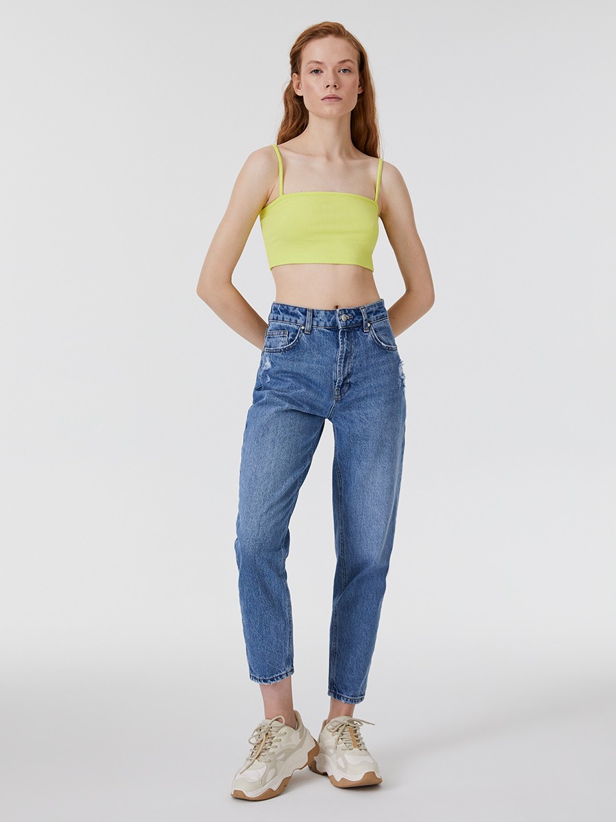 Loft Crop Kadın Atlet görsel 8