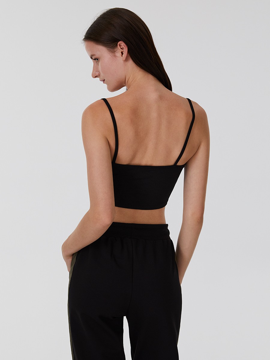 Loft Crop Kadın Atlet görsel 4