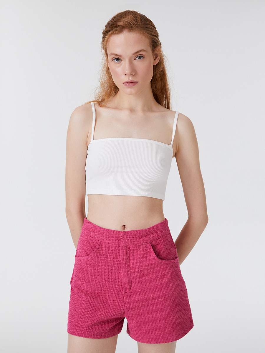 Loft Crop Kadın Atlet