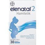 Elenatal Elenatal-2 30 Kapsül Aromasız Renkli