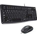 Logitech MK120 Usb Q Siyah Kablolu Klavye + Mouse Set