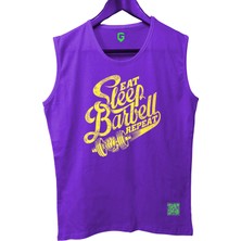 Top Glory Sleepbarbellx Kolsuz Sporcu T-Shirt Tank Top