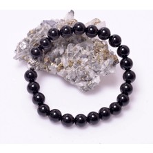 Taş Sandığı Oniks Taşı Bileklik - 8 mm