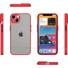 Dexmon Apple iPhone 13 Kılıf 3D Kamera Korumalı Parmak Izi ve Leke Yapmaz Matte Smoke Case