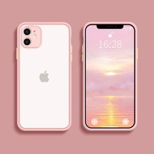 Dexmon Apple iPhone 12 Kılıf 3D Kamera Korumalı Parmak Izi ve Leke Yapmaz Matte Smoke Case