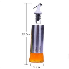 Zeytinyağı Dispenser Şişe Yağ Püskürtücü Şişe Mutfak Barbekü Kavurma Yeşil