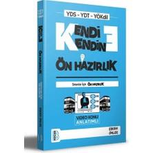 Benim Hocam Yayınları YDS YDT YÖKDİL Kendi Kendine Ön Hazırlık Video Konu Anlatımlı