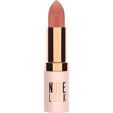 Golden Rose Nude Look Perfect Matte Lips Ruj No:02 Peachy Nude