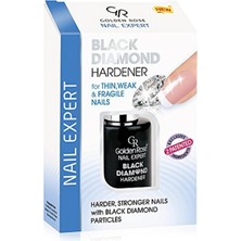 Golden Rose Nail Expert Black Diamond Hardener Tırnak No:01