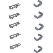 Arçelik -Beko-Altus Bulaşik Makina Sepeti Ön ve Arka Tutuculari