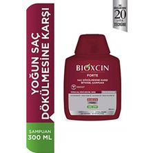 Bioxcin Forte Saç Dökülmesine Karşı Bitkisel Şampuan (1 x 300 Ml)