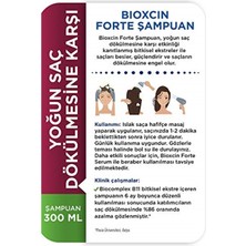 Bioxcin Forte Saç Dökülmesine Karşı Bitkisel Şampuan (1 x 300 Ml)
