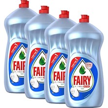 Fairy 6000 ml Platinum Hijyen Sıvı Bulaşık Deterjanı Limon, 4X1500 ml