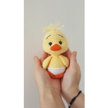 Design By Oykum Amigurumi Ördek Oyuncak