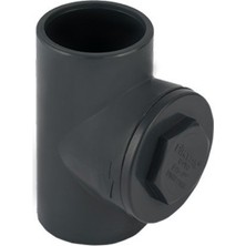 Pimtaş 63 mm Pvc Te Çekvalf