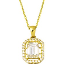 Bilezikci 14 Ayar Altın Baget Kolye