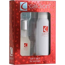 Caldion Classic Erkek Parfüm Seti 100 ml Edt + 150 ml Deodorant