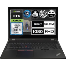 Lenovo Thinkpad P15 20YQ001DTX01 I9-11950H 16GB 1tbssd A2000 15.6" Fullhd W10P Taşınabilir Iş Istasyonu