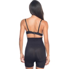 Emay İç Giyim Emay Çift Kat Yüksek Bel Kısa Paçalı Korse 2075