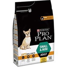 Pro Plan Small & Mini Adult Tavuklu Yetişkin Köpek Maması 3 kg