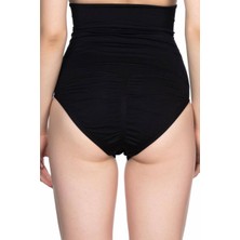 Emay İç Giyim Emay Dikişsiz Alttan Çıtçıtlı Çift Kat Slip Korse 2019