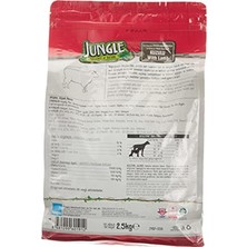 Jungle Kuzu Etli Yetişkin Köpek Maması 2.5 kg