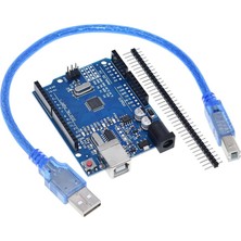 Rob Ada Arduino Uno R3 Klon USB Chip CH340 + USB Kablo Hediyeli SMD Model Özellikleri