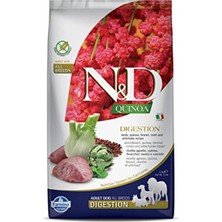 N&d Quinoa Kuru Köpek Maması, Tahılsız, Kuzu, Rezene, Nane ve Enginarlı, Yetişkin Kolay Sindirim, 2