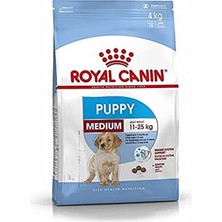 Royal Canin Medium Puppy Köpek Maması, 4 kg