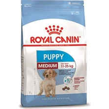 Royal Canin Medium Puppy Köpek Maması, 4 kg