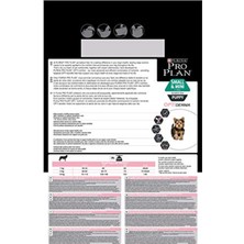 Pro Plan Small & Mini Puppy Somonlu Yavru Köpek Maması 3 kg