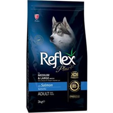 Reflex Plus ml Breed Adult Dog 25/14 Salmon 3 kg