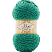 Alize Baby Best El Örgü Ipi Tropik Yeşil 623