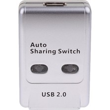 2ports USB 2.0 Anahtar Hub Seçici Anahtarlayıcı/tarayıcı Için(Yurt Dışından)